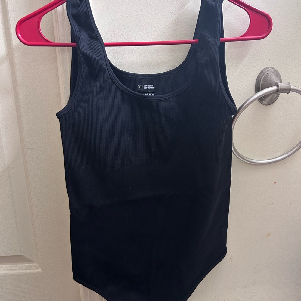 Women's Black Shapewear Bodysuit